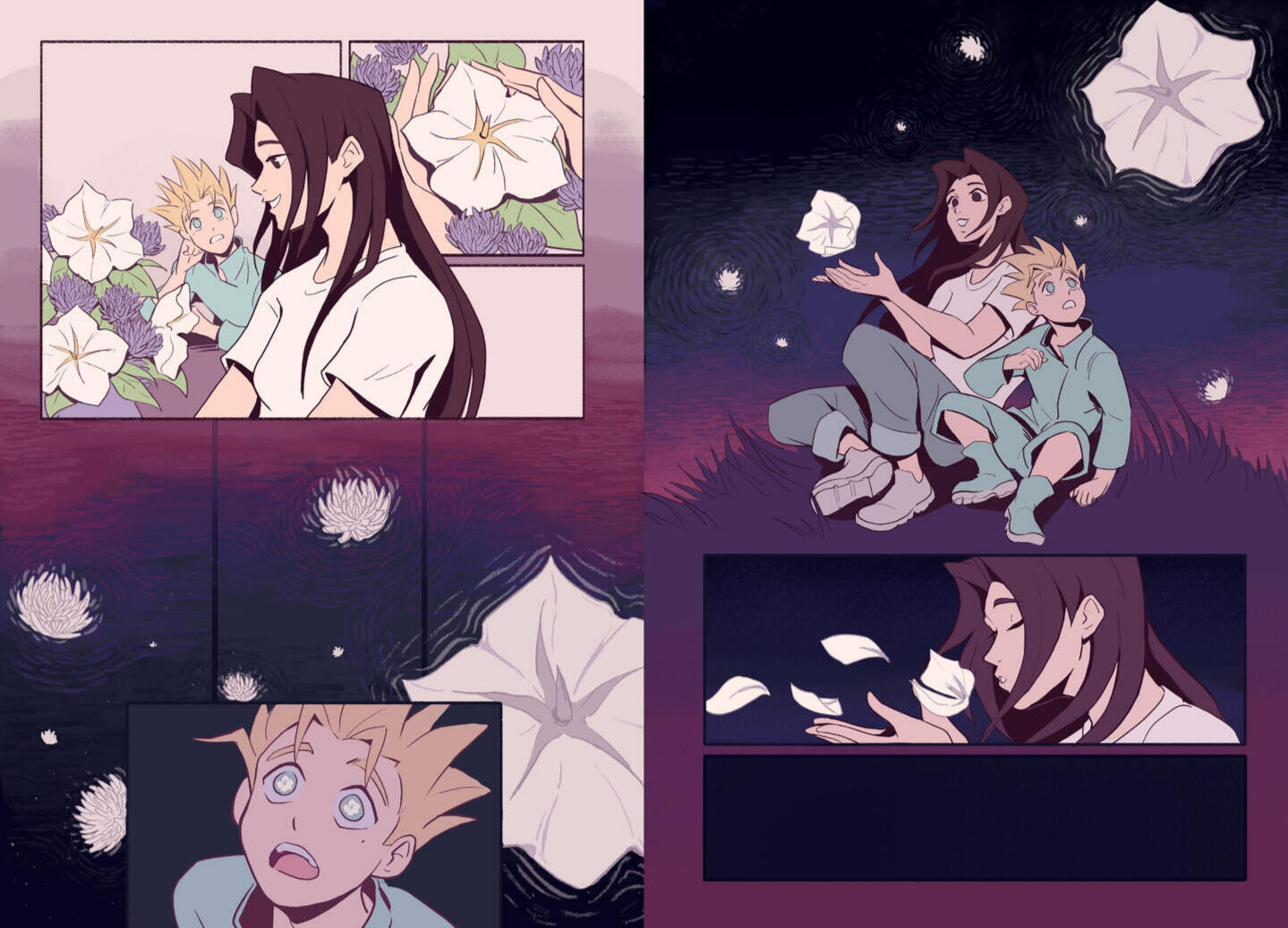 trigun saint amaranth zine (2023)