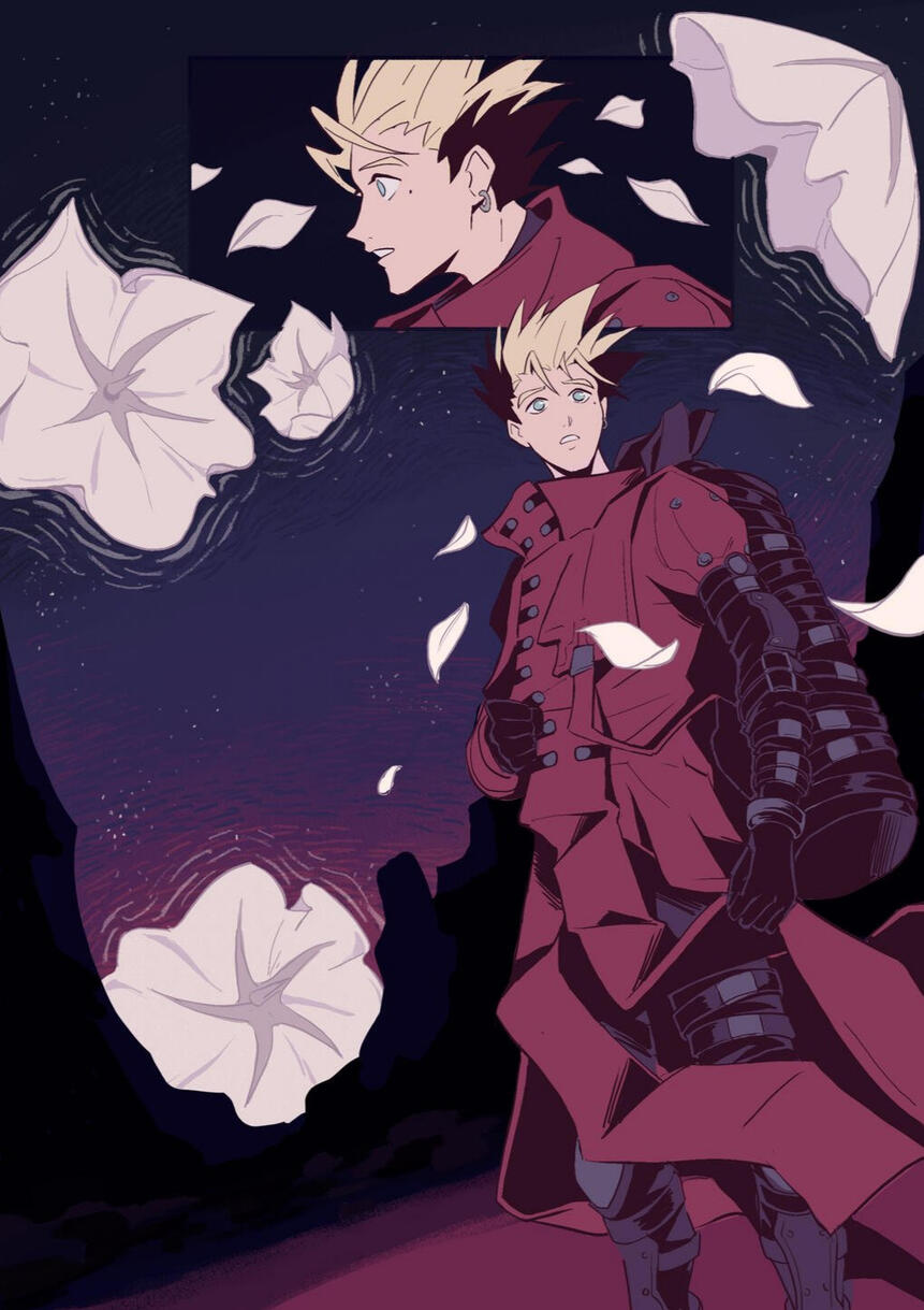 trigun saint amaranth zine (2023) trigun saint amaranth zine (2023)
